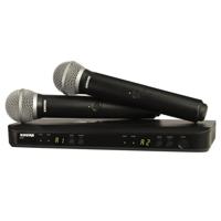 Shure BLX288/PG58 Dual Channel Picture
