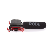 Rode VideoMic with Rycote Lyre Picture