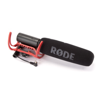 Rode VideoMic with Rycote Lyre Picture