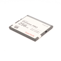 SanDisk Extreme PRO 256GB CFas Picture