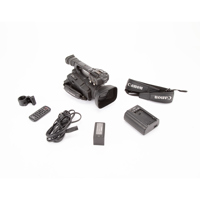 Canon XF-100 High Definition P Picture