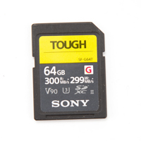 Sony SF-G Series TOUGH 64GB UH Picture