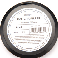 Moment 72mm CineBloom Diffusio Picture