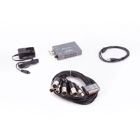 AJA 3G-SDI 4-Channel Analog Ba Picture