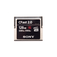 Sony G Series CFast 2.0 128GB  Picture