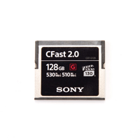 Sony G Series CFast 2.0 128GB  Picture
