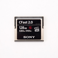 Sony G Series CFast 2.0 128GB  Picture