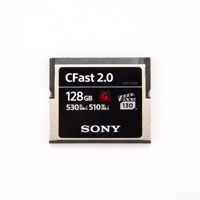 Sony G Series CFast 2.0 128GB  Picture