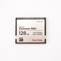 SanDisk Extreme PRO 128GB CFas Picture