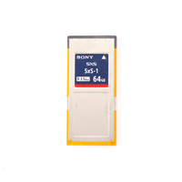 Sony SxS-1 G1B Series 64GB Mem Picture