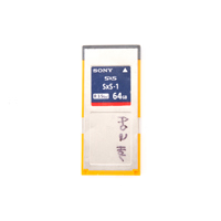 Sony SxS-1 G1B Series 64GB Mem Picture