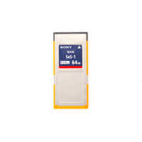 Sony SxS-1 G1B Series 64GB Mem Picture