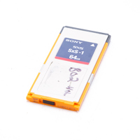 Sony SBS64G1-A SXS-1 64GB Memo Picture