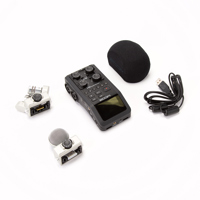 Zoom H6 Handy Recorder with In Picture