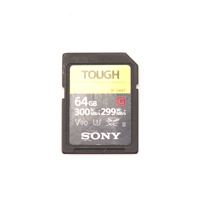 Sony SF-G Series TOUGH 64GB UH Picture