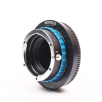 Novoflex Nikon F Lens to Fujif Picture