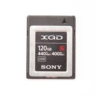 Sony G Series 120GB XQD Memory Picture
