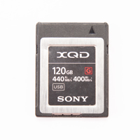 Sony G Series 120GB XQD Memory Picture