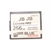 SanDisk Extreme PRO 256GB CFas Picture
