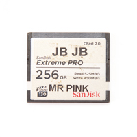 SanDisk Extreme PRO 256GB CFas Picture