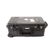 Jason Cases Hard Travel Case w Picture