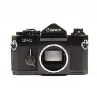 Canon OLD F-1 SLR Manual Focus Picture