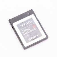 Sony G Series 240GB XQD Memory Picture