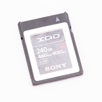 Sony G Series 240GB XQD Memory Picture