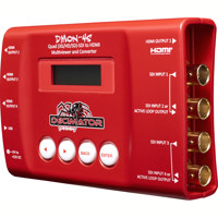 Decimator DMON-4S Quad (3G/HD/ Picture