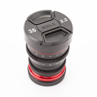 Meike 35mm T2.2 Super35 Cinema Picture