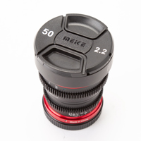 Meike 50mm T2.2 Super35 Cinema Picture