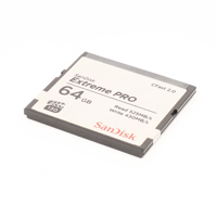 SanDisk Extreme PRO 64GB CFast Picture