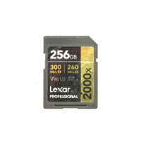Lexar Professional 2000x 256GB Picture