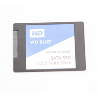 WD Blue 500GB 3D NAND SATA III Picture