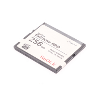SanDisk Extreme PRO 256GB CFas Picture