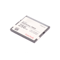 SanDisk Extreme PRO 256GB CFas Picture