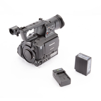 Panasonic AVCCAM AG-AF100 Micr Picture