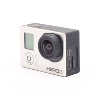 GoPro HERO3 1080p Camera, 11MP Picture