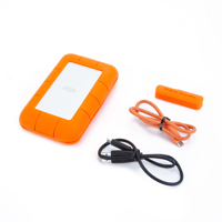 LaCie 4TB Rugged Thunderbolt / Picture