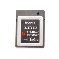Sony G Series 64GB XQD Memory  Picture
