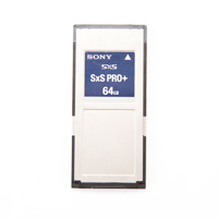 Sony SBP-64B SxS PRO+ 64GB Mem Picture