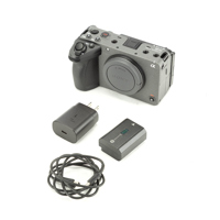 Sony FX30 Super 35 Cinema Line Picture