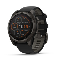 Garmin fenix 8 Solar Sapphire Picture