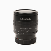 Lensbaby Velvet 28 28mm f/2.5  Picture