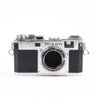 Nikon S2 Black Dial Rangefinde Picture