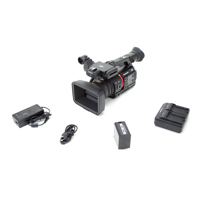 Panasonic AG-CX350 4K Camcorde Picture