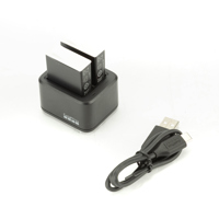 GoPro Dual Battery Charger and Picture