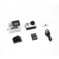GoPro HERO3 1080p Camera, 11MP Picture