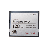 SanDisk Extreme PRO 128GB CFas Picture