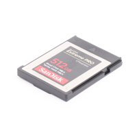 SanDisk Extreme PRO 512GB CFex Picture